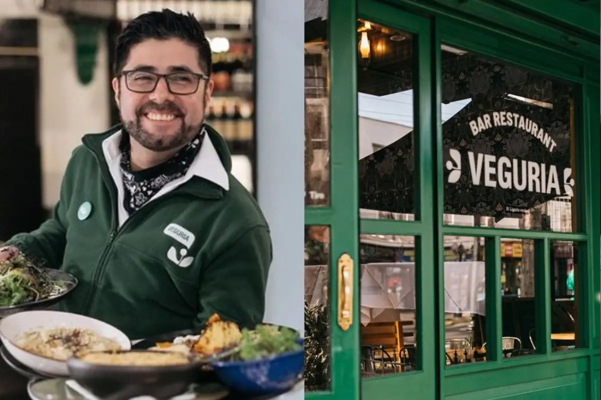 Restaurante Veguria de Providencia, Instagram