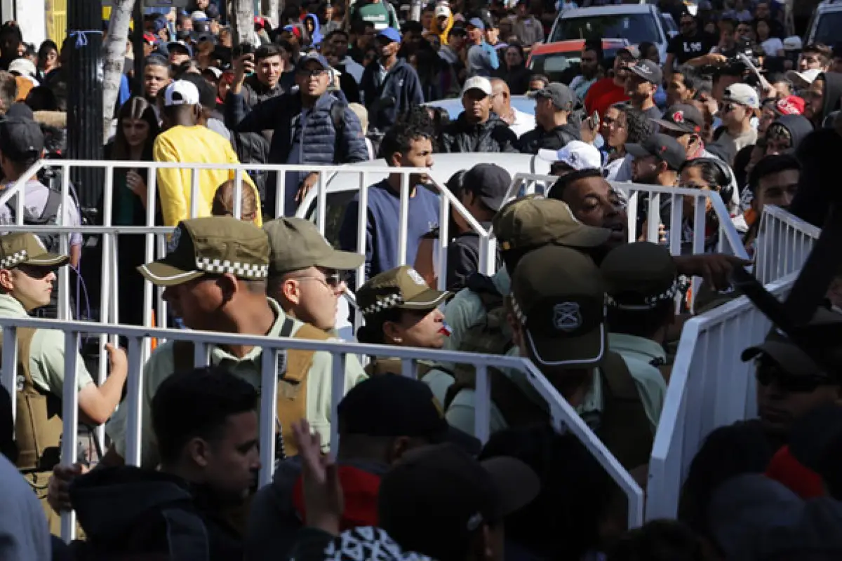 Enrolamiento en centro de Santiago, ATON