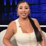 Naya Fácil en el estudio de Primer Plano, Instagram