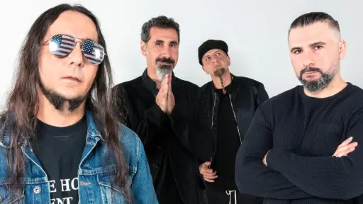 System of a Down vuelve a Chile, Redes sociales | Referencial