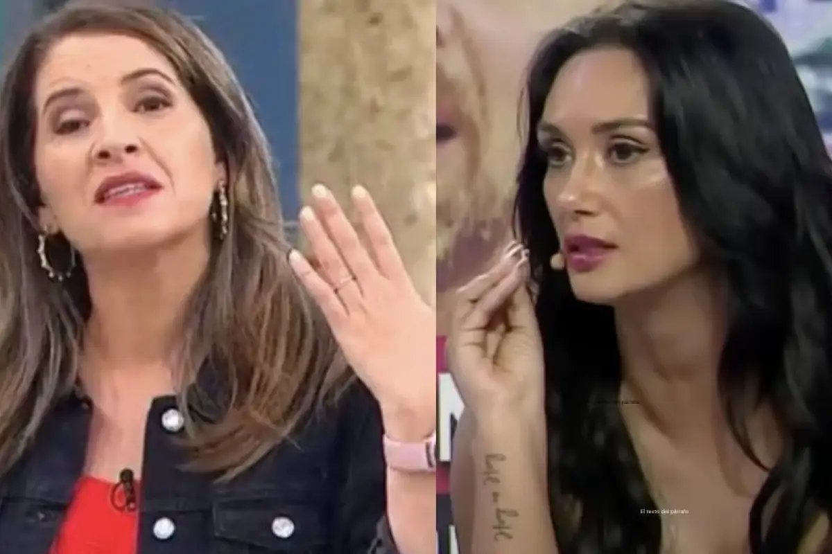 Monserrat Álvarez y Pamela Díaz