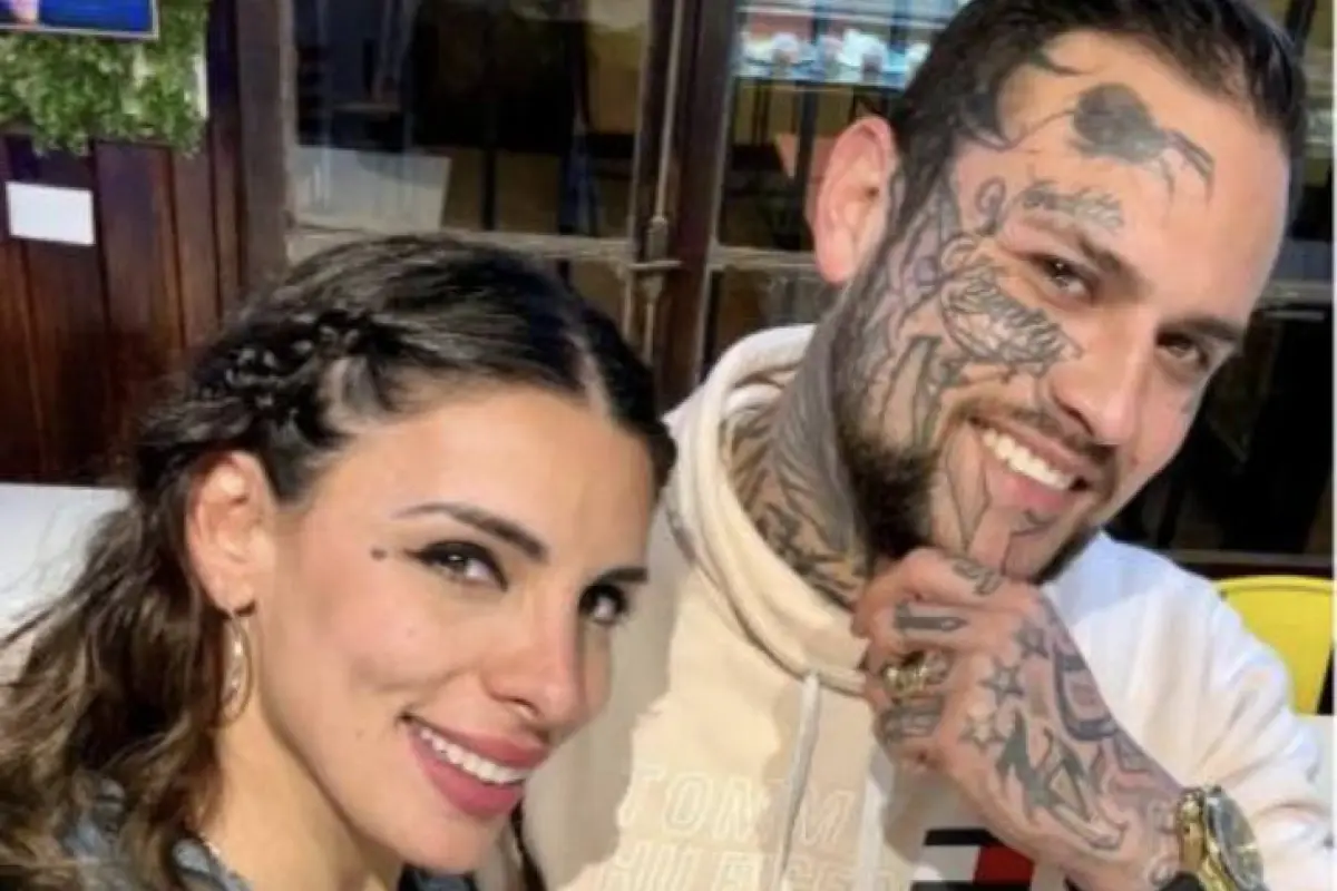 Michael Grez y Jocelyn Medina