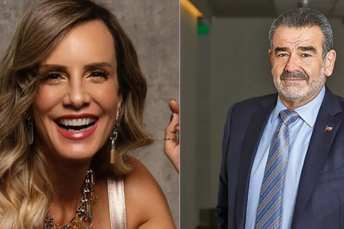 Diana Bolocco y Andrónico Luksic, Redes sociales