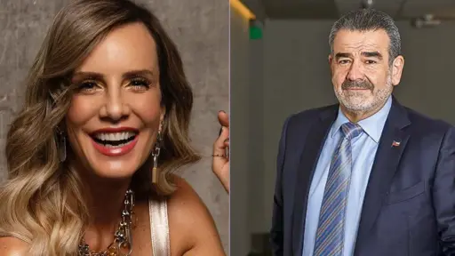 Diana Bolocco y Andrónico Luksic, Redes sociales