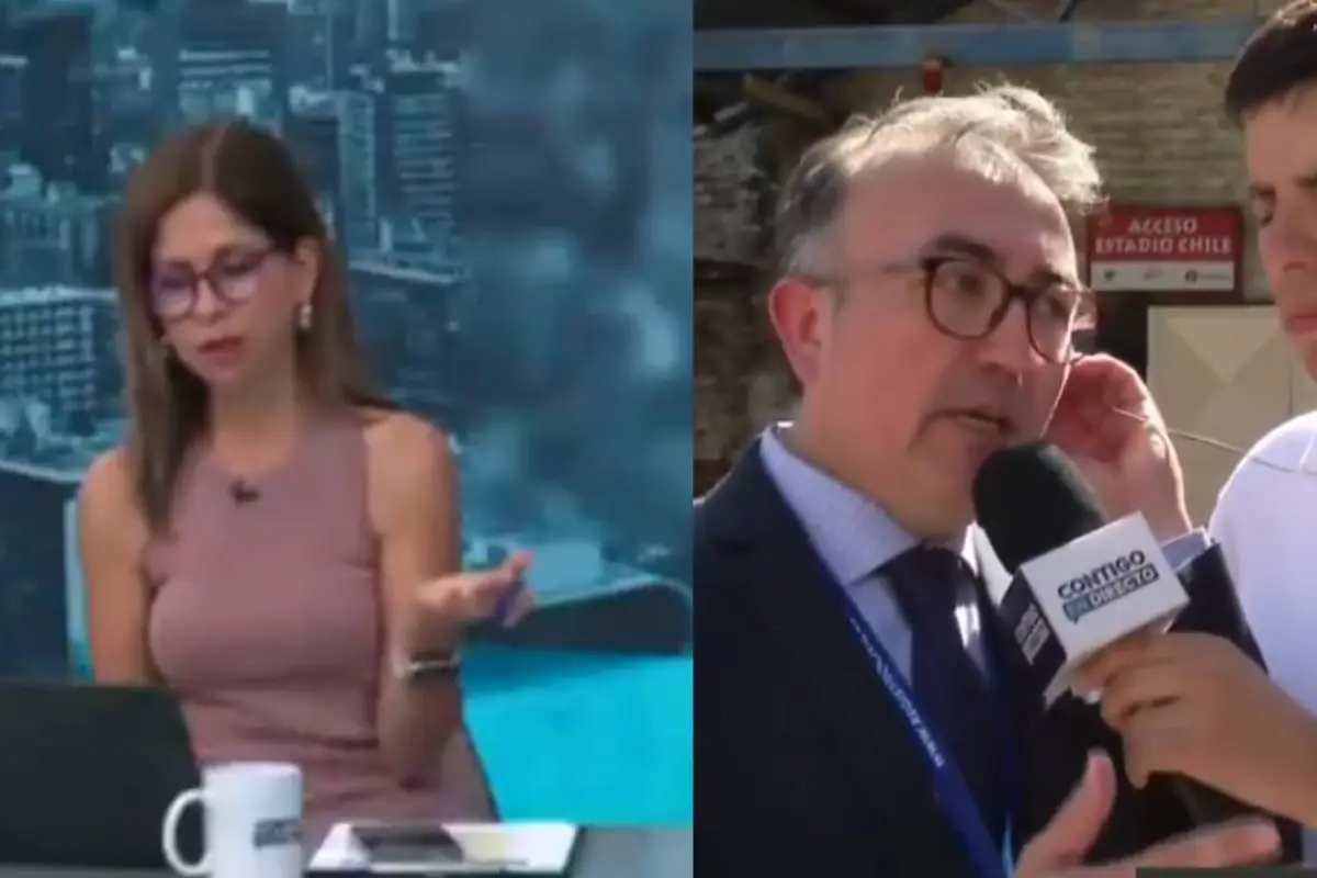 Karina Álvarez y Jorge Zúñiga, Captura 