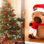 Locura por el Capibara navideño , Redes sociales | Referencial