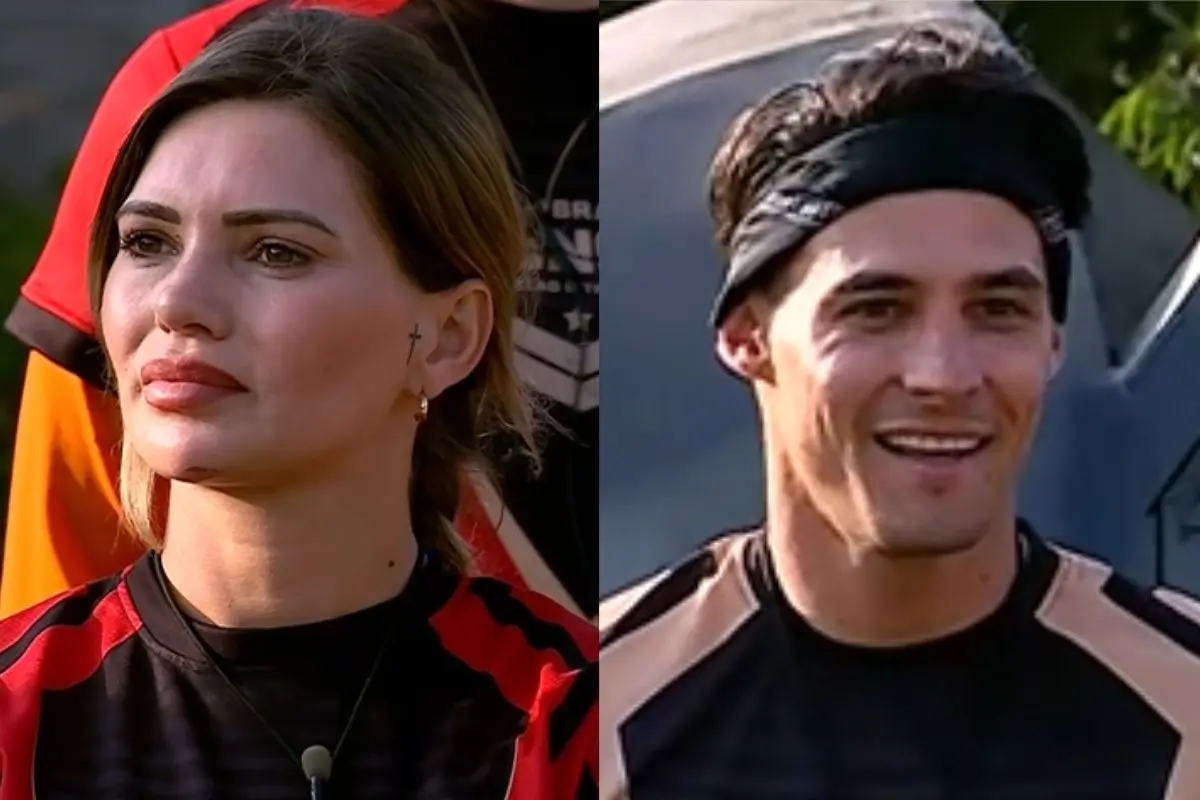 Faloon Larraguibel y Facundo González, Captura de pantalla