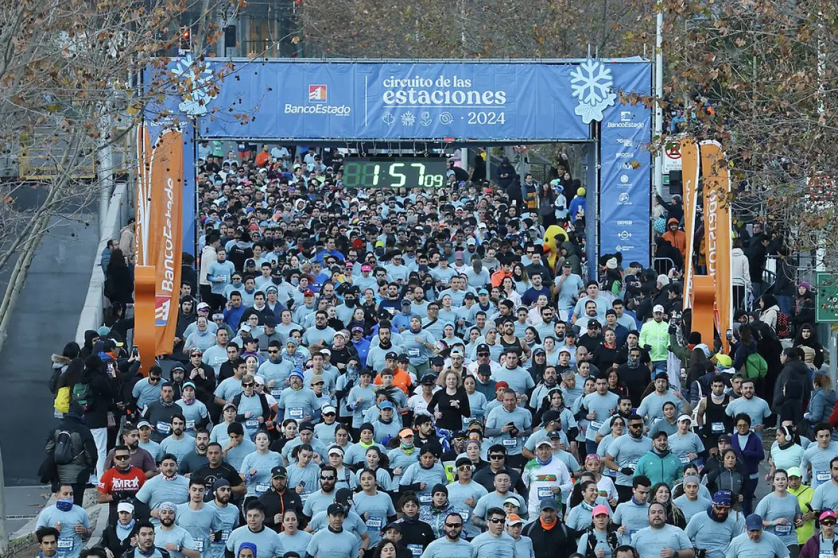 Circuito de las Estaciones ya anunció la fecha de su corrida de verano: Revisa cómo inscribirte para obtener la medalla final, Cedida