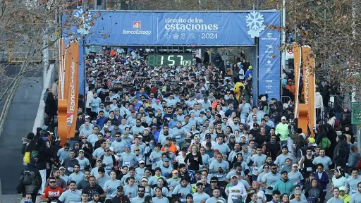 Circuito de las Estaciones ya anunció la fecha de su corrida de verano: Revisa cómo inscribirte para obtener la medalla final, Cedida