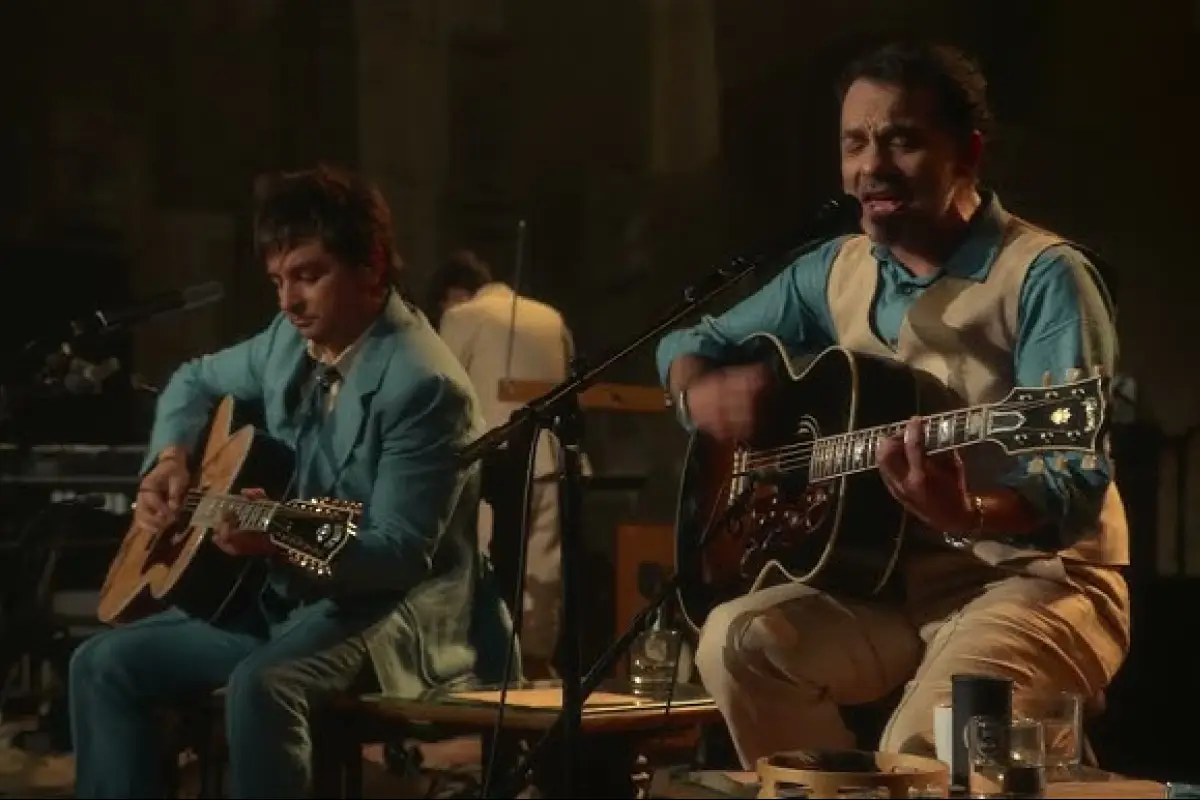 MTV Unplugged de Los Bunkers llega a la TV abierta, Captura de redes sociales