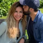 Carla Pardo y Claudio Bravo, Instagram