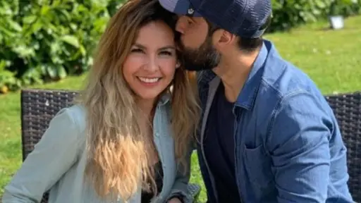 Carla Pardo y Claudio Bravo, Instagram