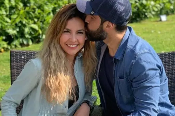 Carla Pardo y Claudio Bravo ,Instagram