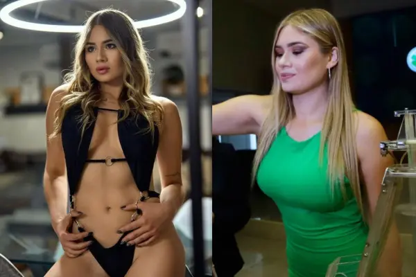 Nicole es la encargada de los sorteos de Polla ,Instagram