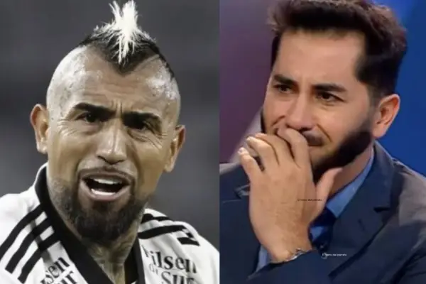 Johnny Herrera y Arturo Vidal