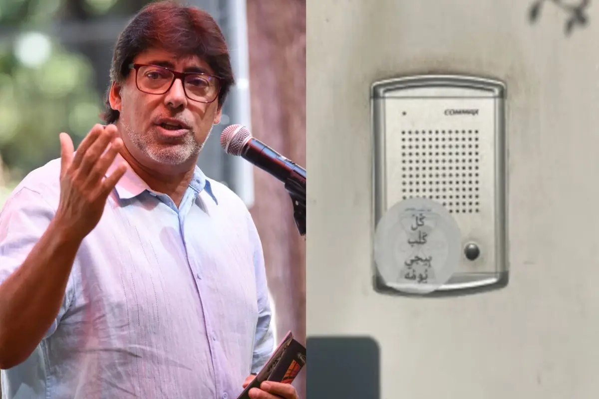 Daniel Jadue recibió amenazas en árabe, Instagram