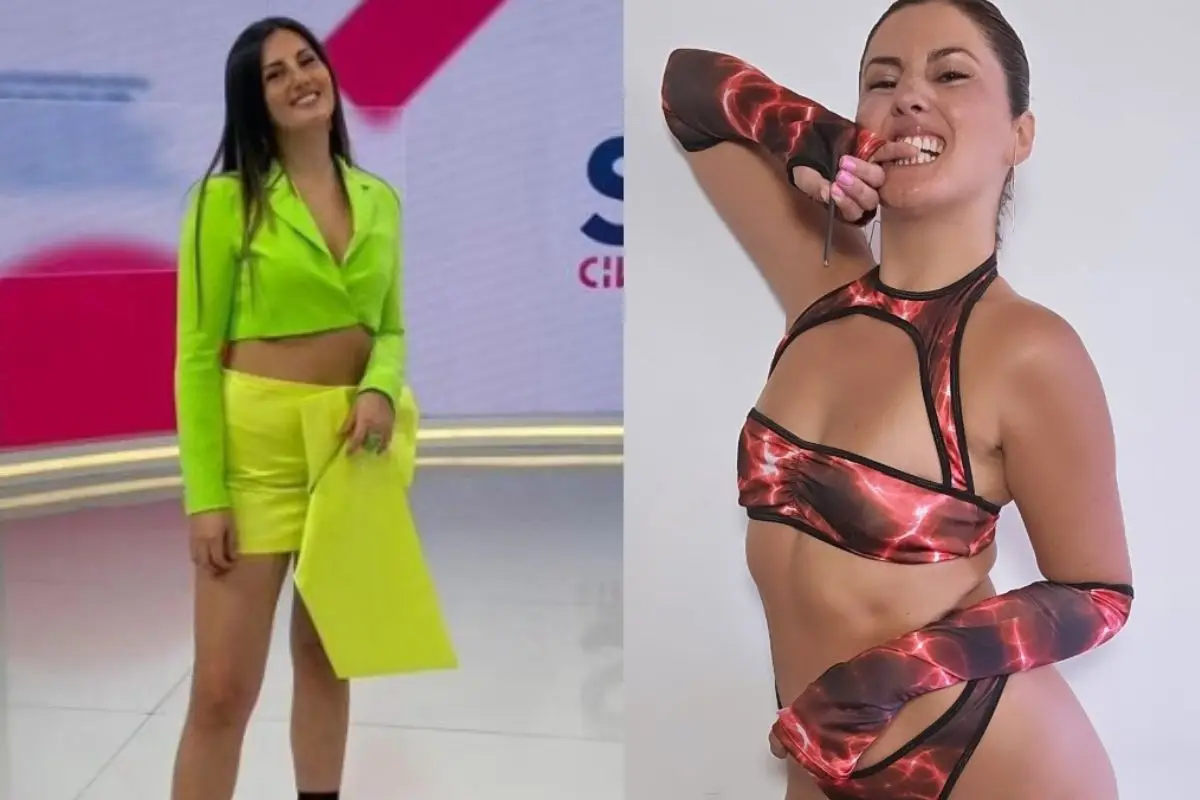 María Paz entre el periodismo y Arsmate, Instagram
