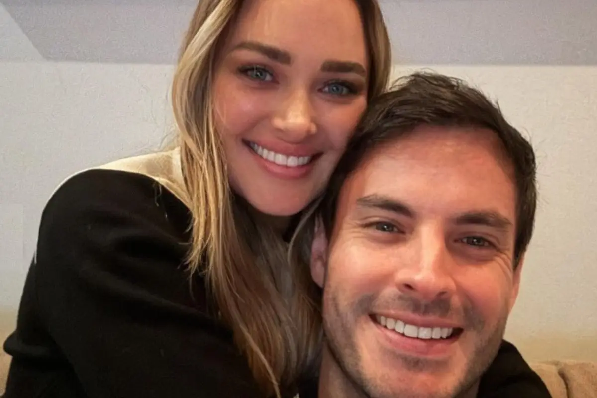 Daniela Nicolás presentó a su pololo, Instagram