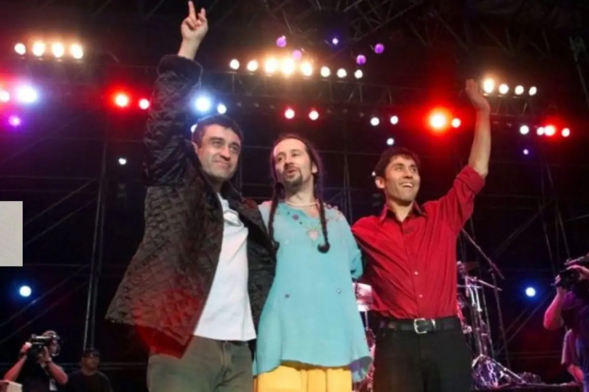 Los Prisioneros regresaron en 2001, Instagram