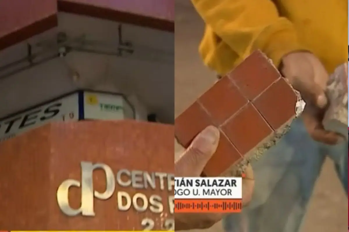 Consecuencias del sismo en la zona central, Captura