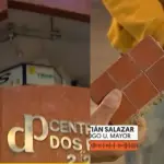 Consecuencias del sismo en la zona central, Captura