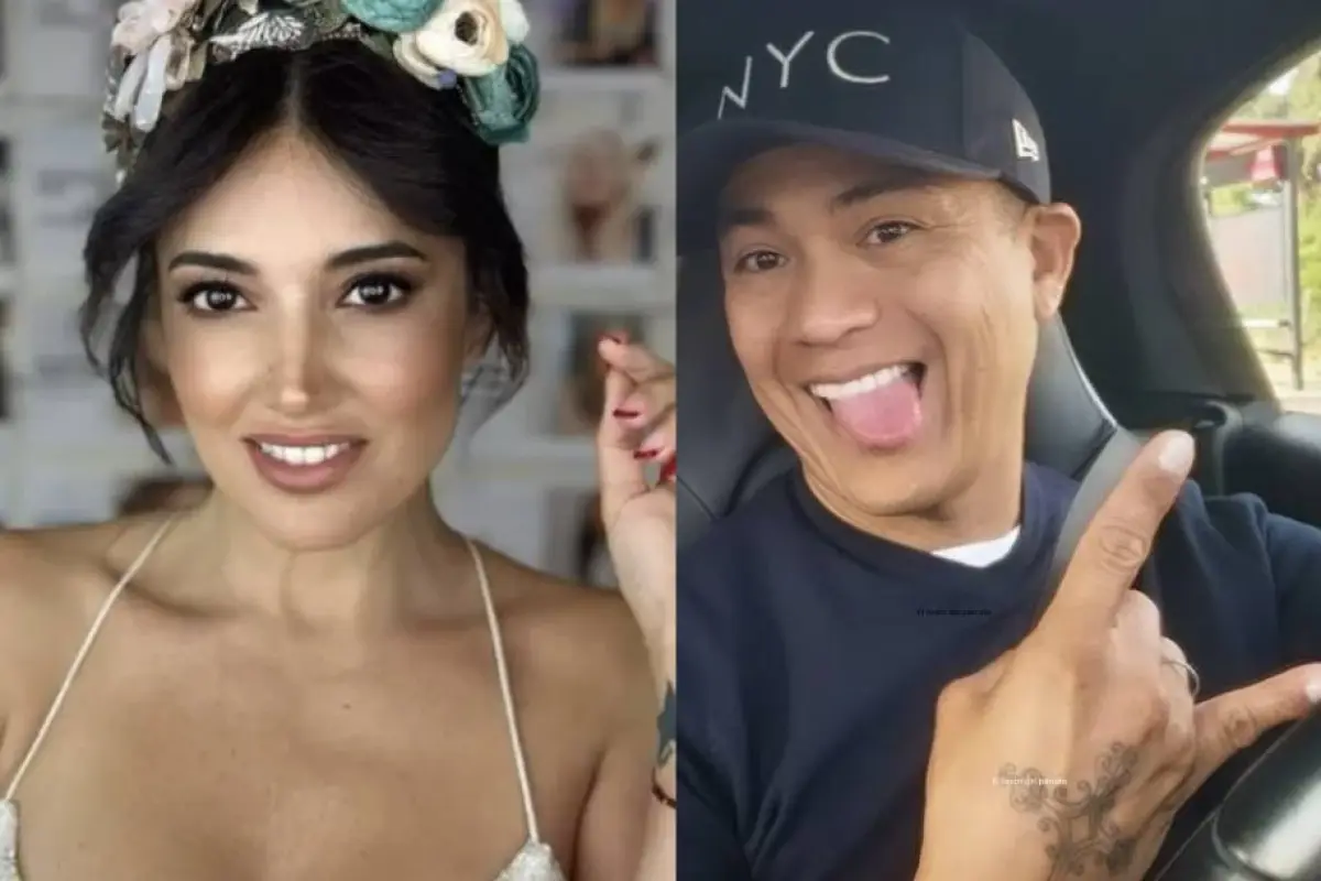 Américo  y Yamila Reyna