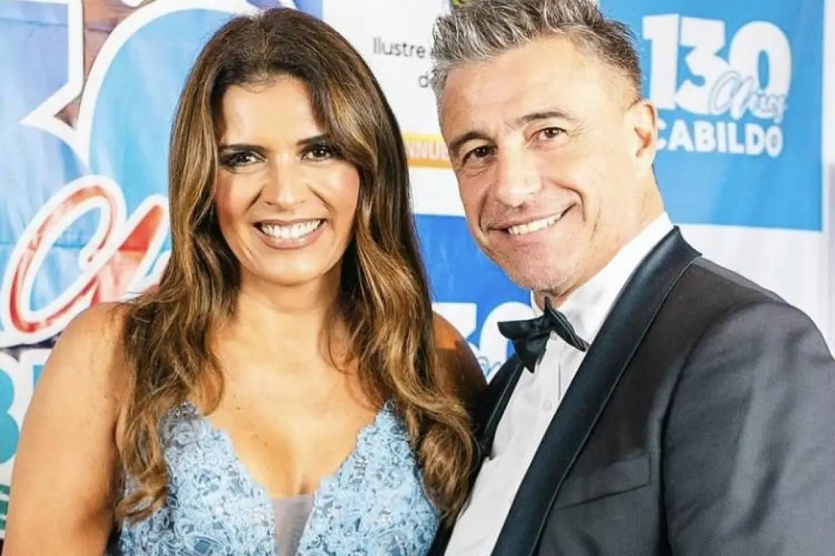 Fernando Solabarrieta e Ivette Vergara