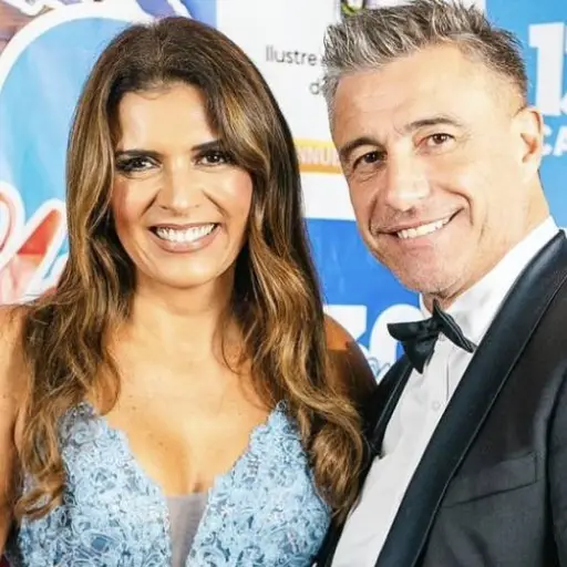 Fernando Solabarrieta e Ivette Vergara