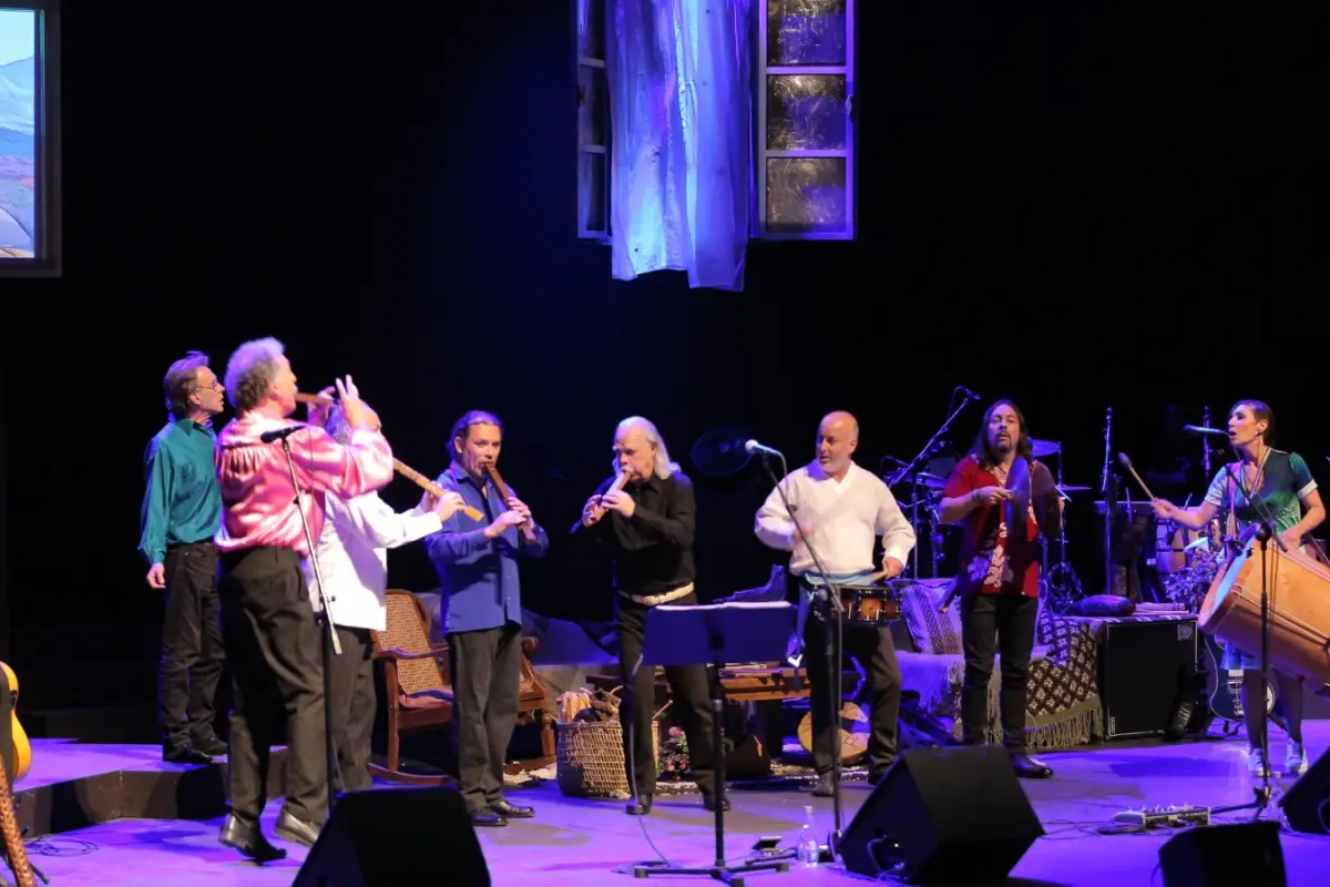 A 10 años de su histórico show: Los Jaivas estrenan “Concierto Acústico”, Cedida