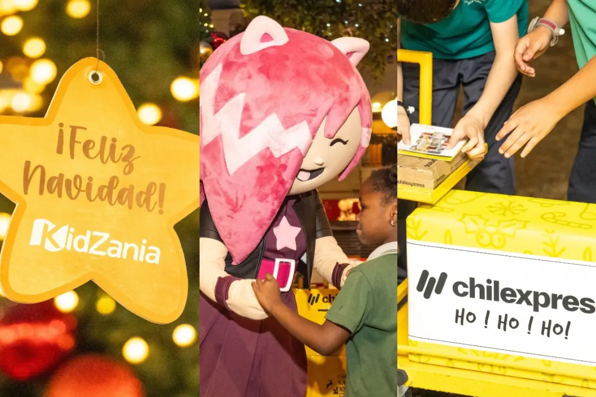 KidZania Santiago celebra la navidad con actividades solidarias y nuevos panoramas, Cedida
