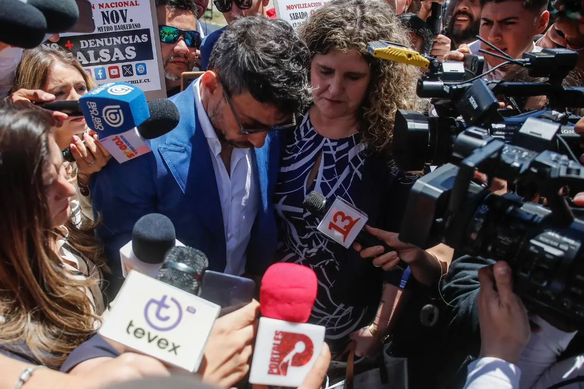 Jorge Valdivia se encuentra recluido en la cárcel de Rancagua, Agencia Uno