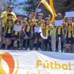 La importancia del fútbol infantil, Cedida