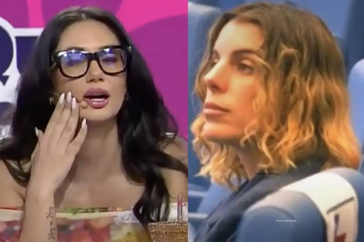 Pamela Díaz y Maite Orsini 