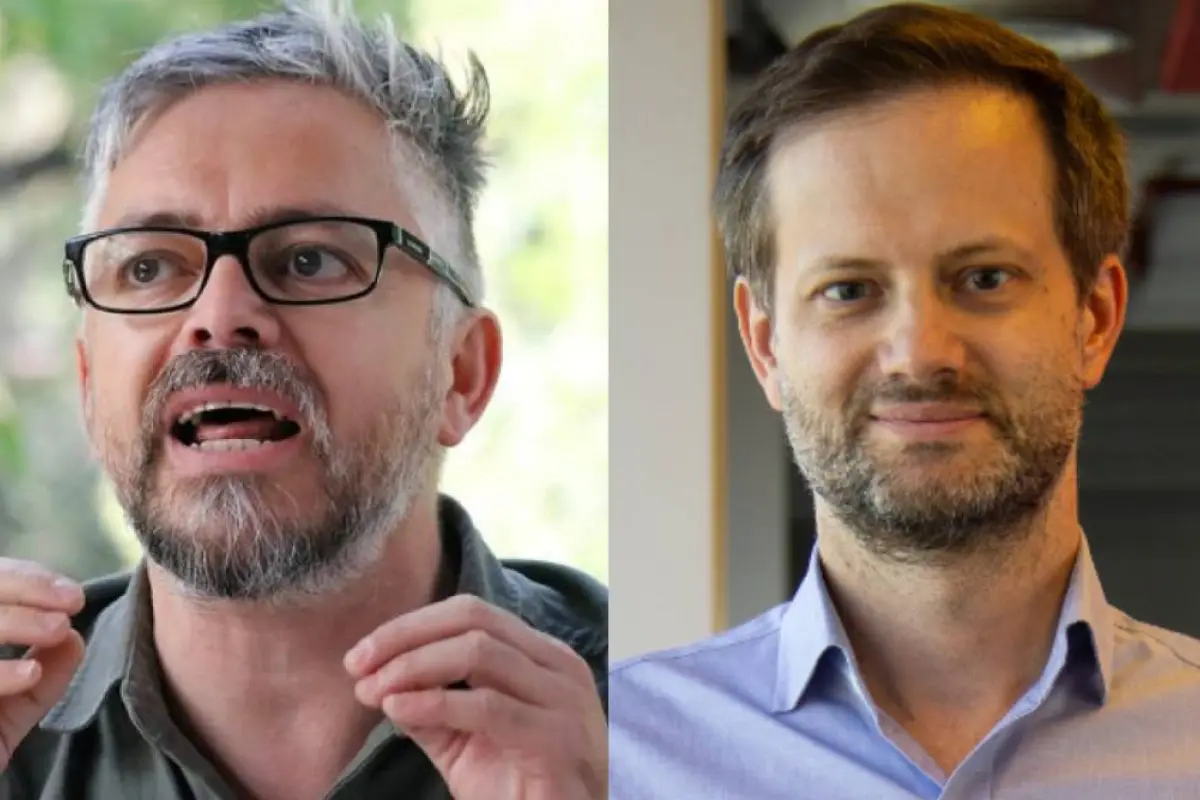 El duro encontrón entre Jorge Baradit y Axel Kaiser, Redes sociales | Referencial