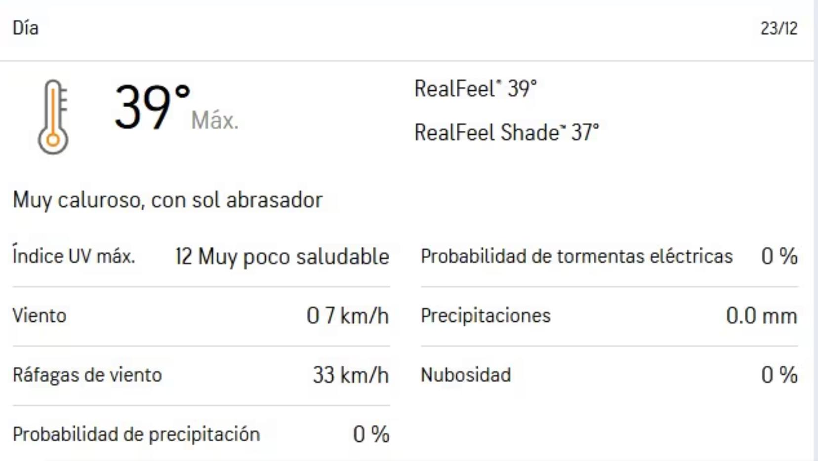 Navidad a las brasas - AccuWeather