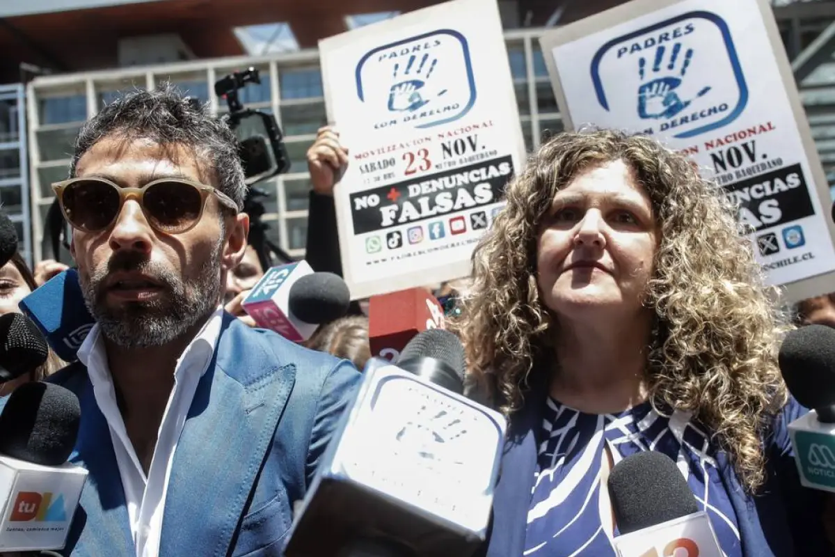 Jorge Valdivia y Paula Vial