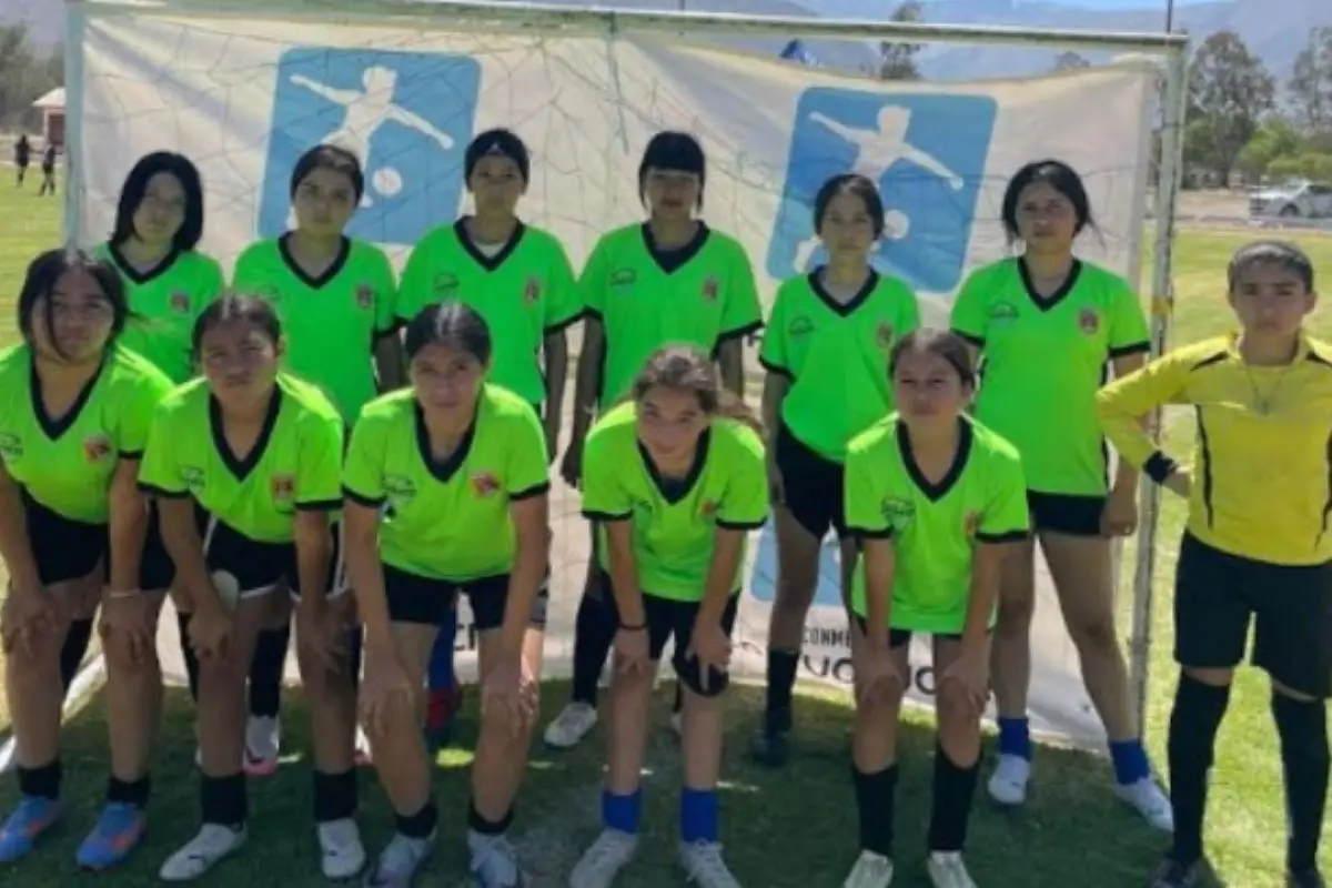 Fútbol femenino sigue en auge, Cedida