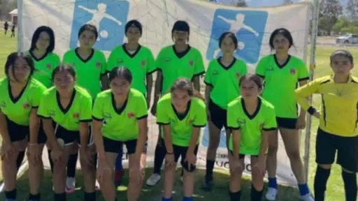 Fútbol femenino sigue en auge, Cedida