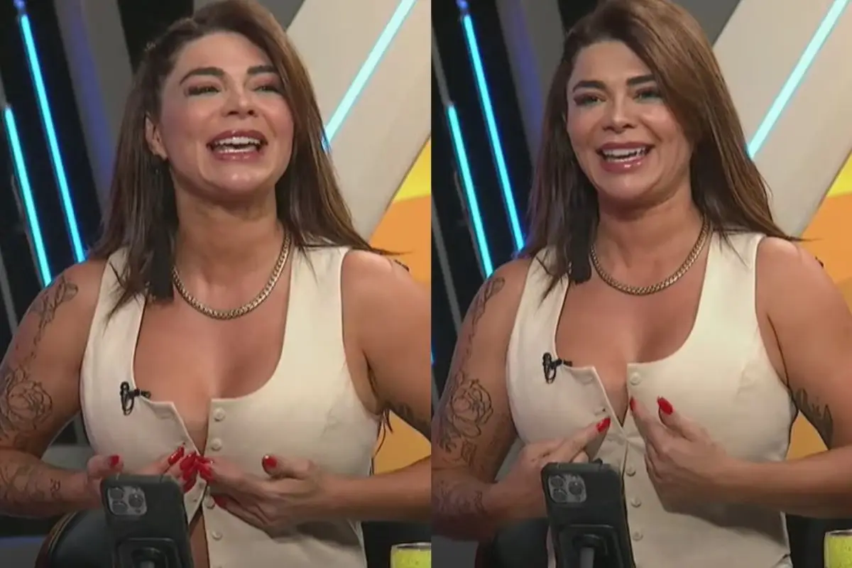 Antonella Ríos derrocha simpatía en QTLD, Captura