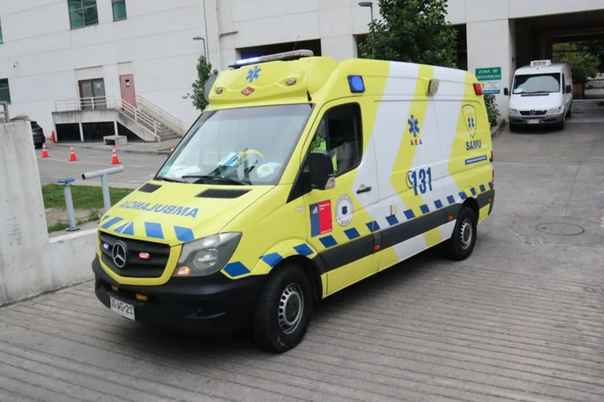 El hombre que atentó con su vida fue trasladado de urgencia, Agencia Uno