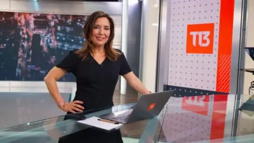 Cristina González en Canal 13 , Redes sociales