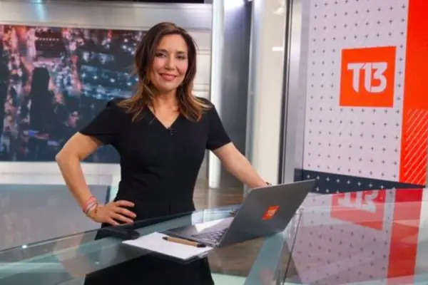 Cristina González en Canal 13  ,Redes sociales