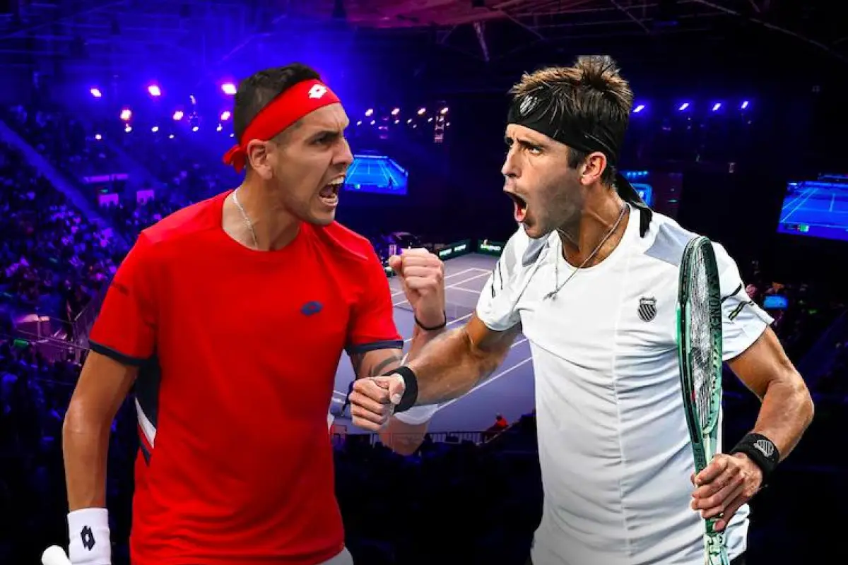 Alejandro Tabilo vs. Tomás Etcheverry: Lo mejor del tenis mundial en Gran Arena Monticello , Cedida