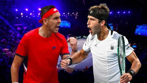 Alejandro Tabilo vs. Tomás Etcheverry: Lo mejor del tenis mundial en Gran Arena Monticello , Cedida