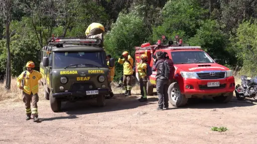 Preocupación ante posibles incendios forestales, Cedida