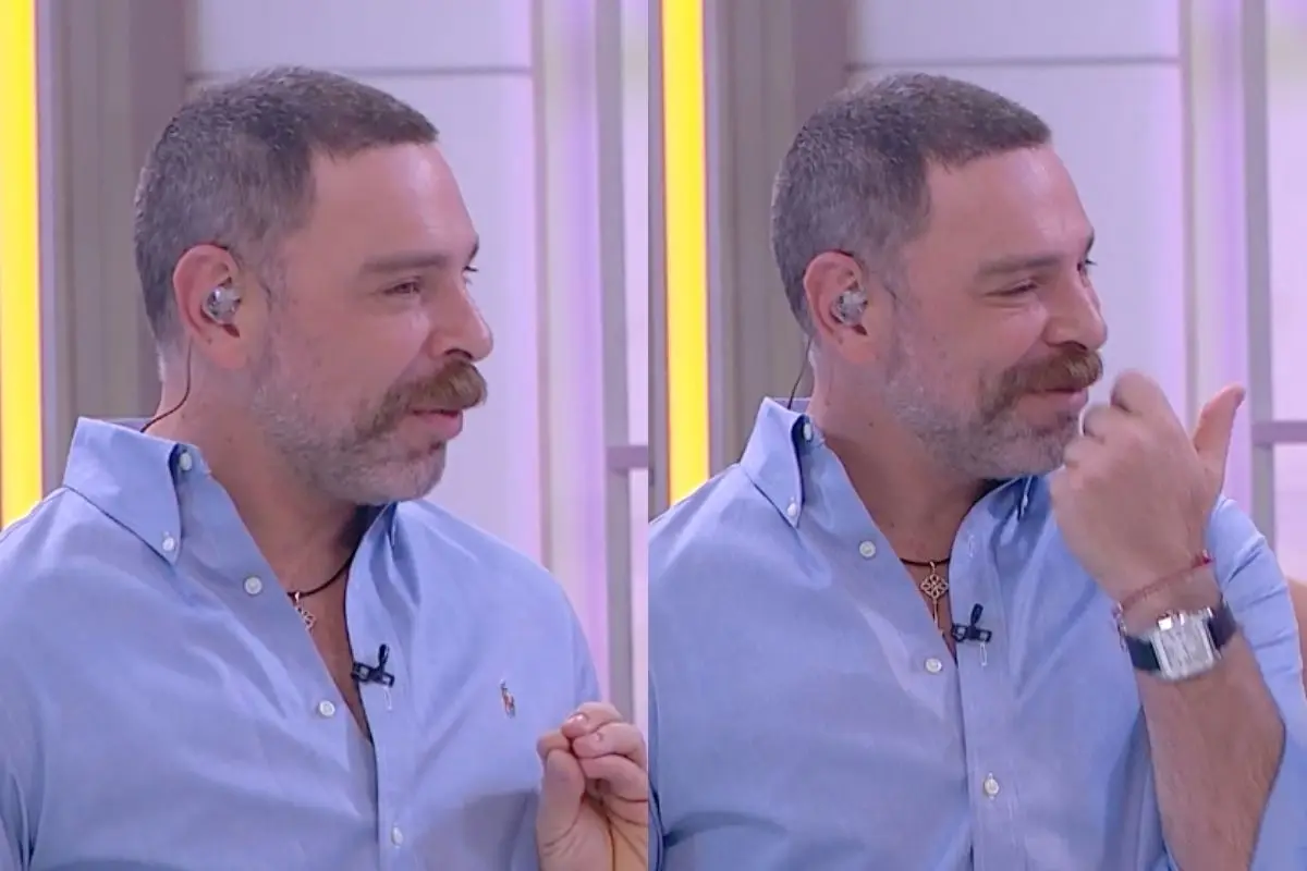 José Antonio Neme emocionado, Captura de pantalla - Mega