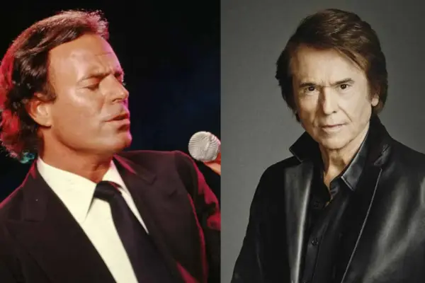 Julio Iglesias y Raphael ,Redes Sociales