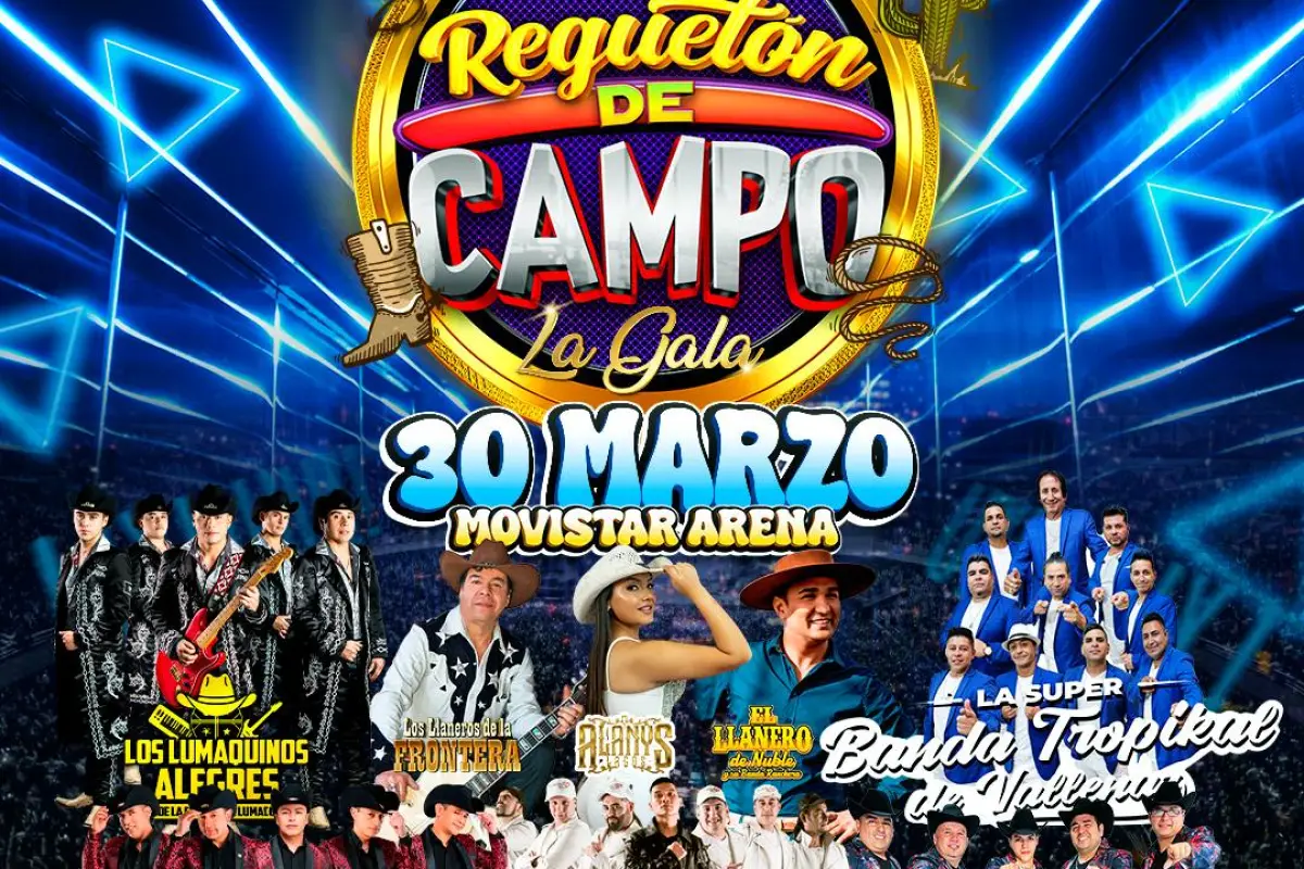 Reguetón de campo , Cedida