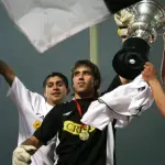 Claudio Bravo campeón con Colo Colo en 2006, Agencia Uno