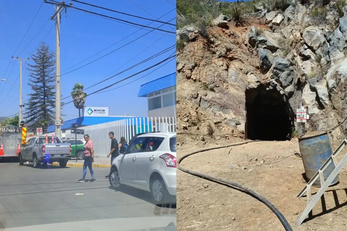 Mina ilegal funcionaba en Hijuelas, Captura